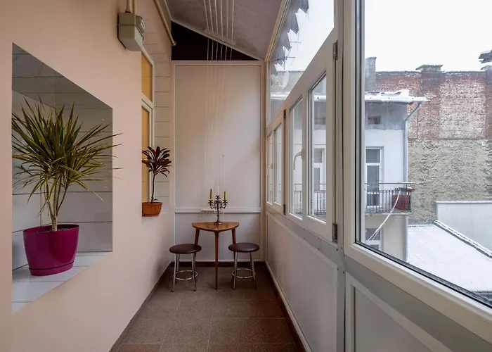 Апартаменты Noviy 4